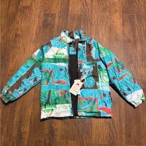 Korean brand Bsrabbit Unisex Ski/Snowboarding Colorful Jacket in Large